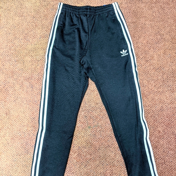 Adidas Superstar Trefoil Track Pants Small - Picture 1 of 5